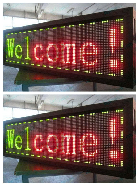 LED vẫy chạy chữ